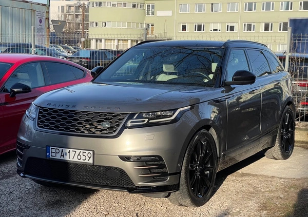 Land Rover Range Rover Velar cena 225000 przebieg: 150000, rok produkcji 2018 z Warszawa małe 16